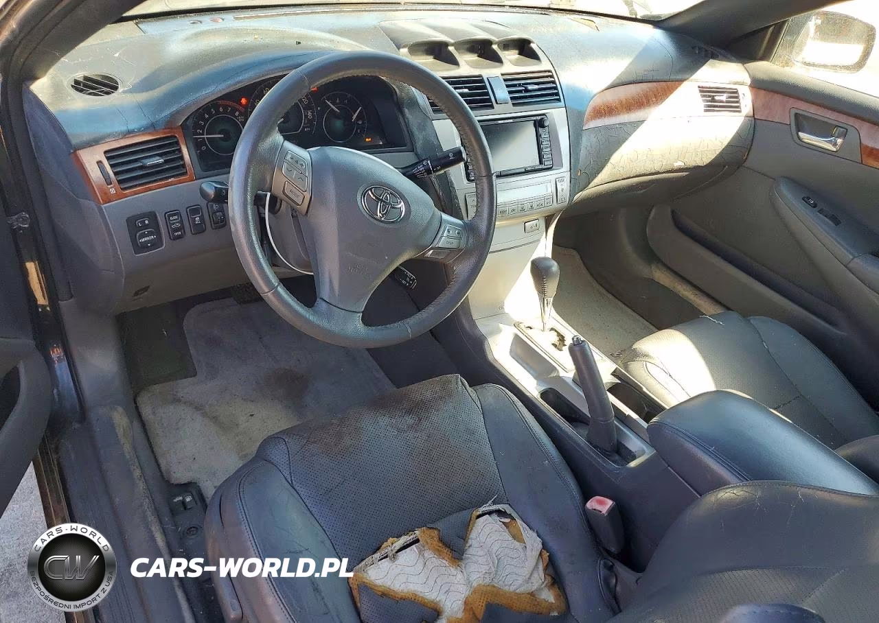 2007 Toyota Camry Solara Sle V6 VIN:4T1FA38P77U126008 - 8