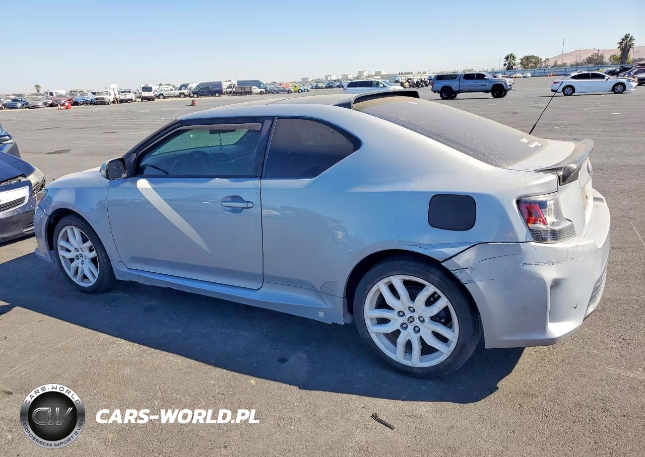 2014 Scion Tc 10 Series VIN:JTKJF5C77E3069601 - 2