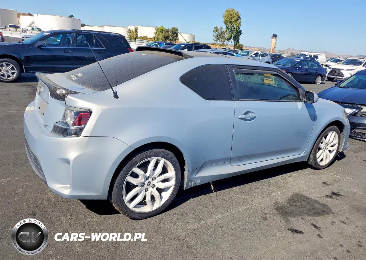 2014 Scion Tc 10 Series VIN:JTKJF5C77E3069601 - 3