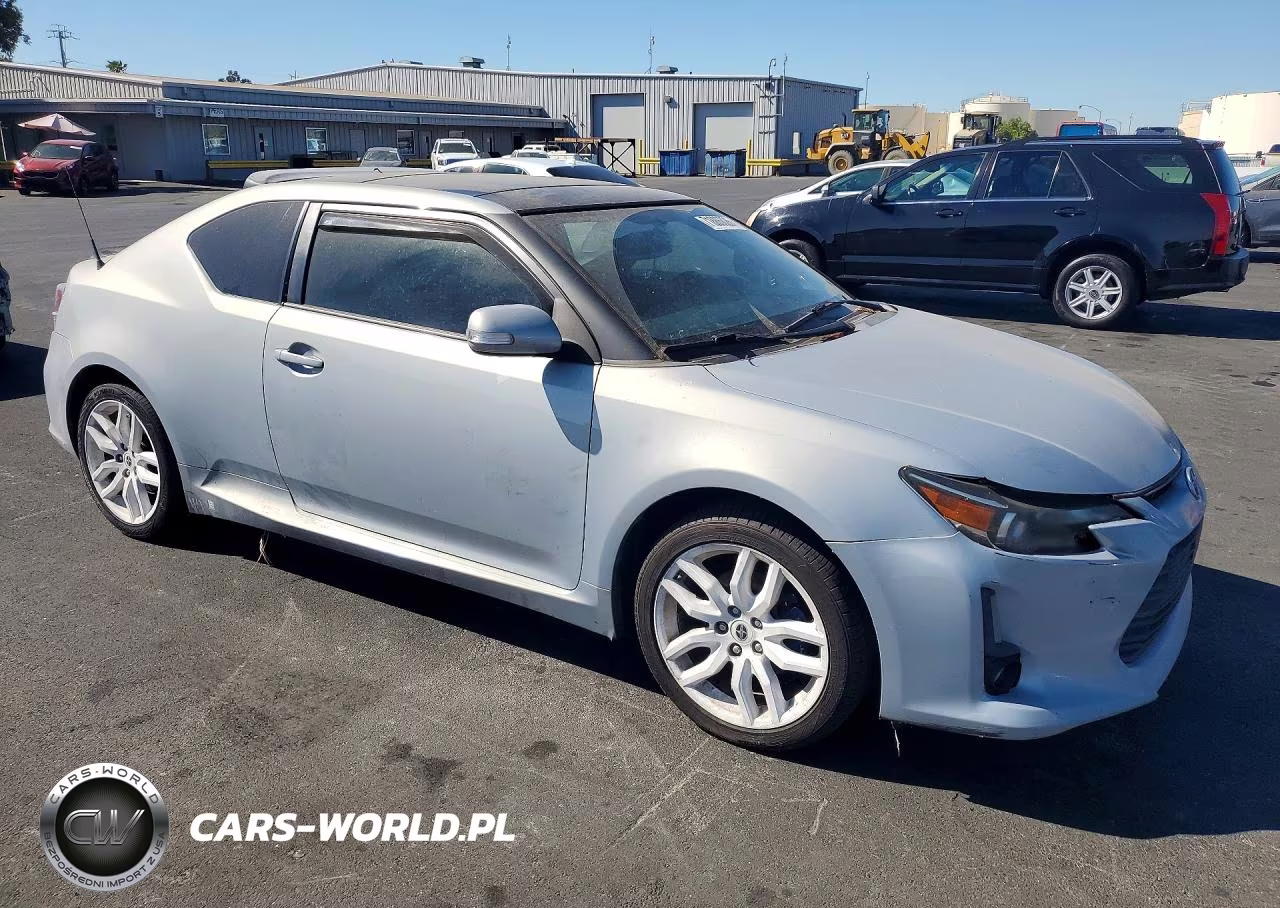 2014 Scion Tc 10 Series VIN:JTKJF5C77E3069601 - 4
