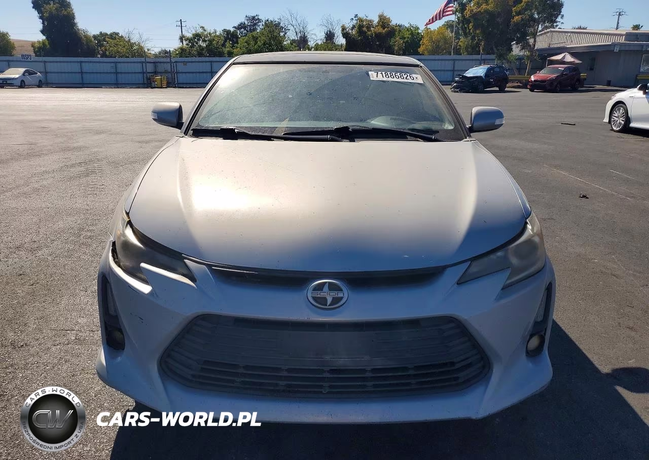 2014 Scion Tc 10 Series VIN:JTKJF5C77E3069601 - 5