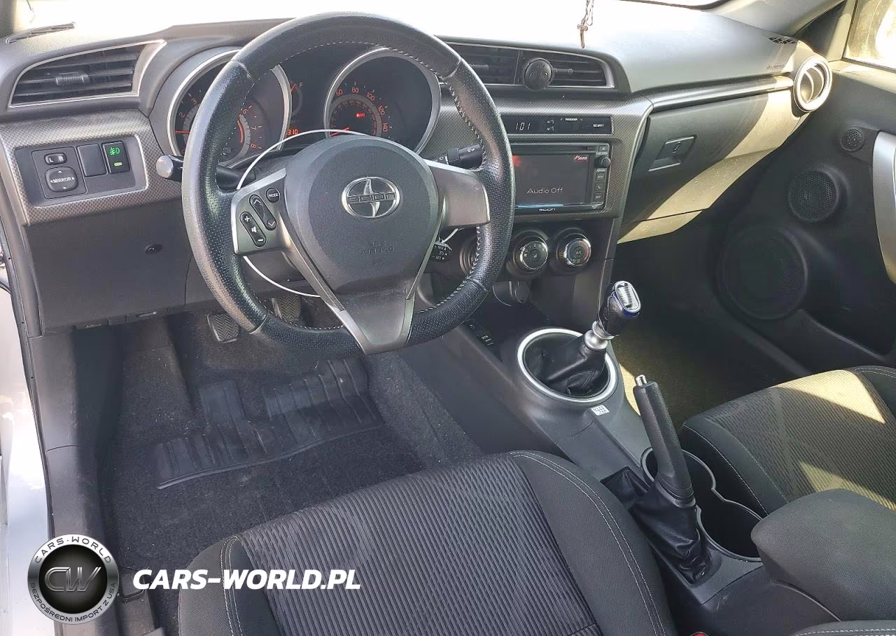 2014 Scion Tc 10 Series VIN:JTKJF5C77E3069601 - 8