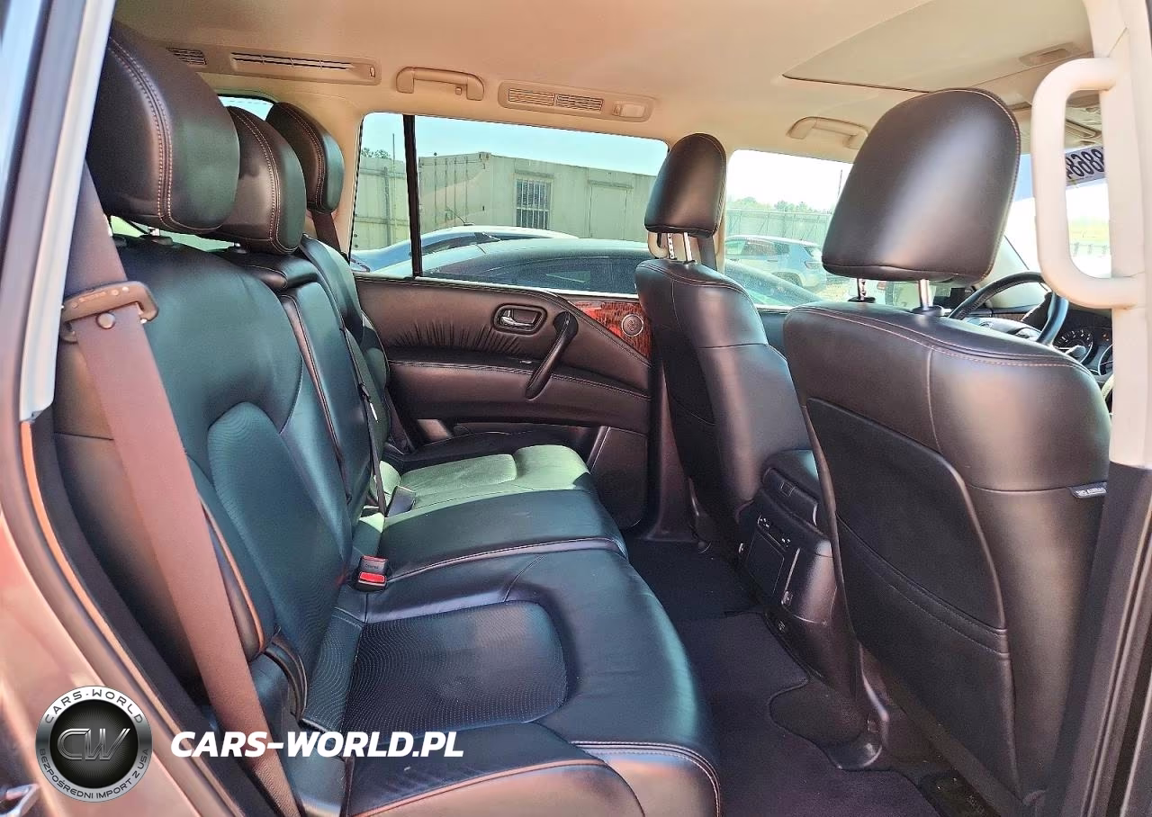 2018 Nissan Armada Sl VIN:JN8AY2ND3J9057864 - 10