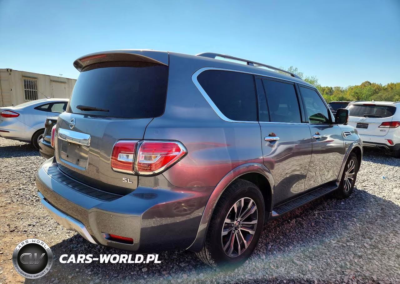 2018 Nissan Armada Sl VIN:JN8AY2ND3J9057864 - 3