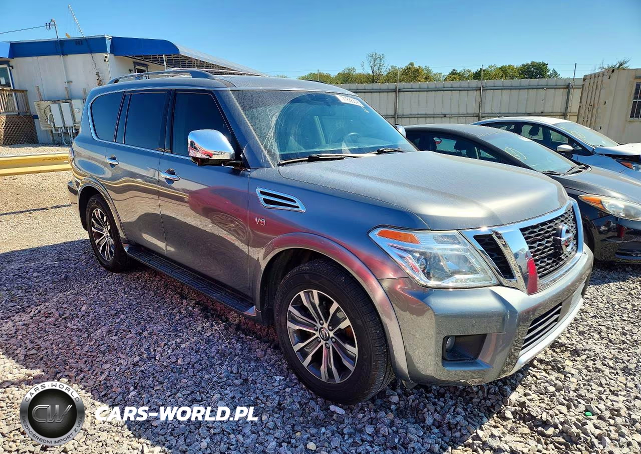 2018 Nissan Armada Sl VIN:JN8AY2ND3J9057864 - 4
