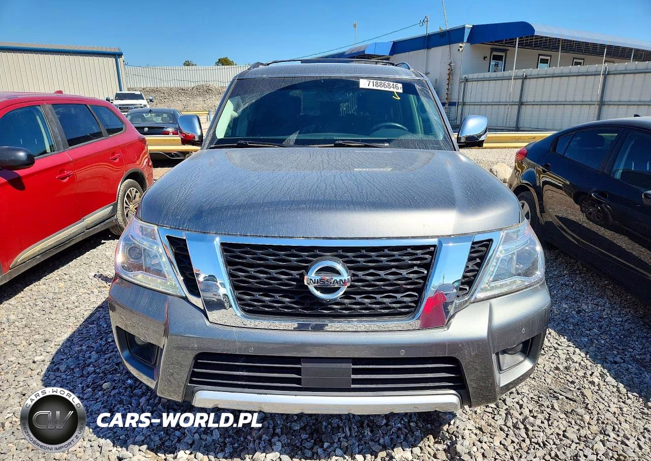 2018 Nissan Armada Sl VIN:JN8AY2ND3J9057864 - 5