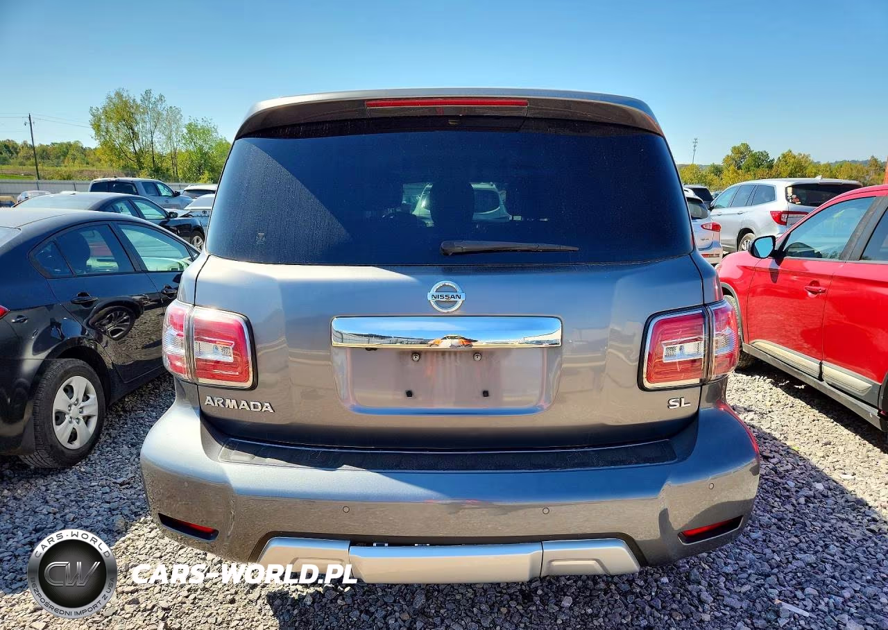 2018 Nissan Armada Sl VIN:JN8AY2ND3J9057864 - 6
