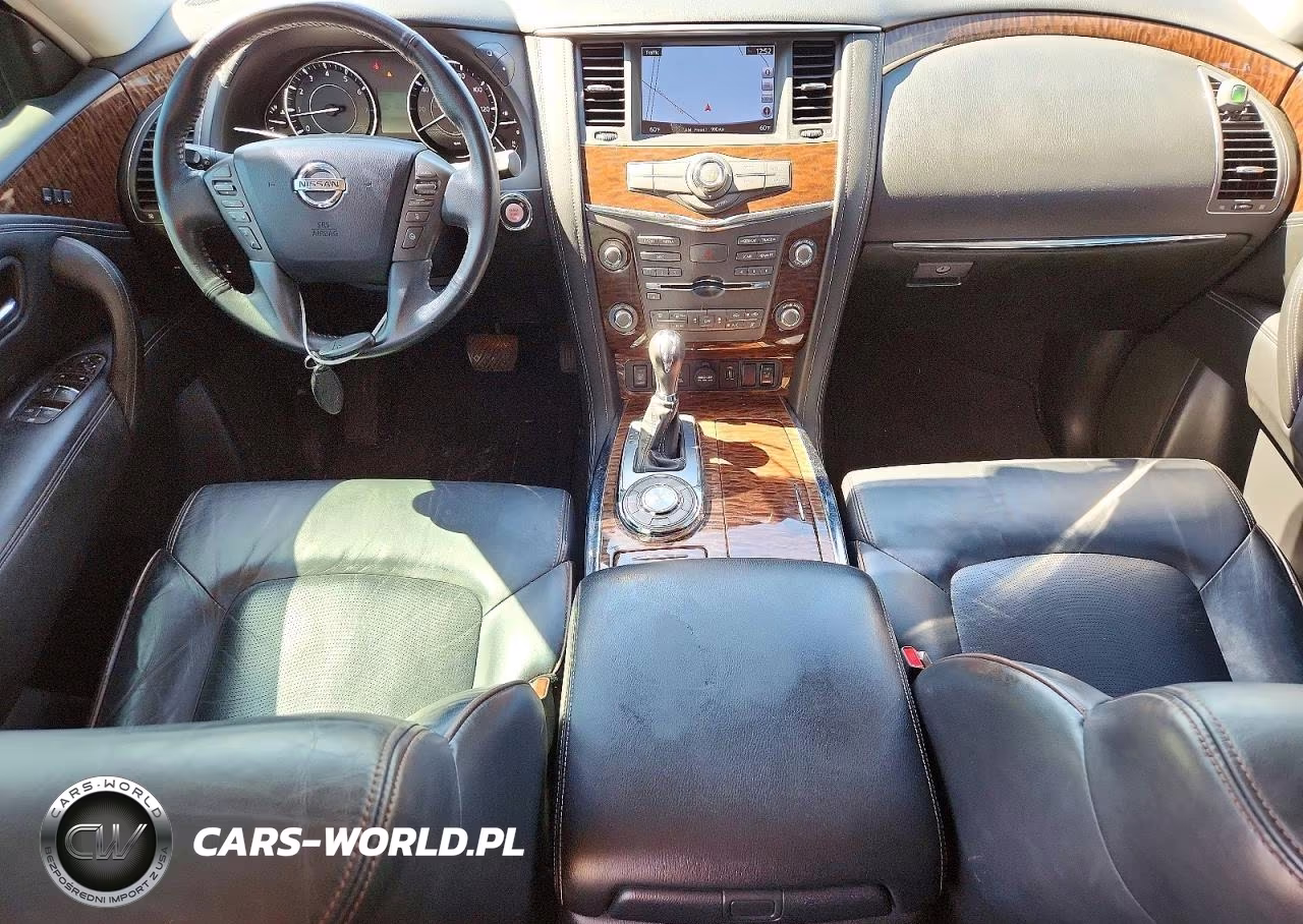 2018 Nissan Armada Sl VIN:JN8AY2ND3J9057864 - 8