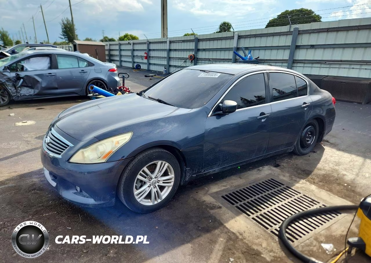 2012 Infiniti G25 Sedan Base