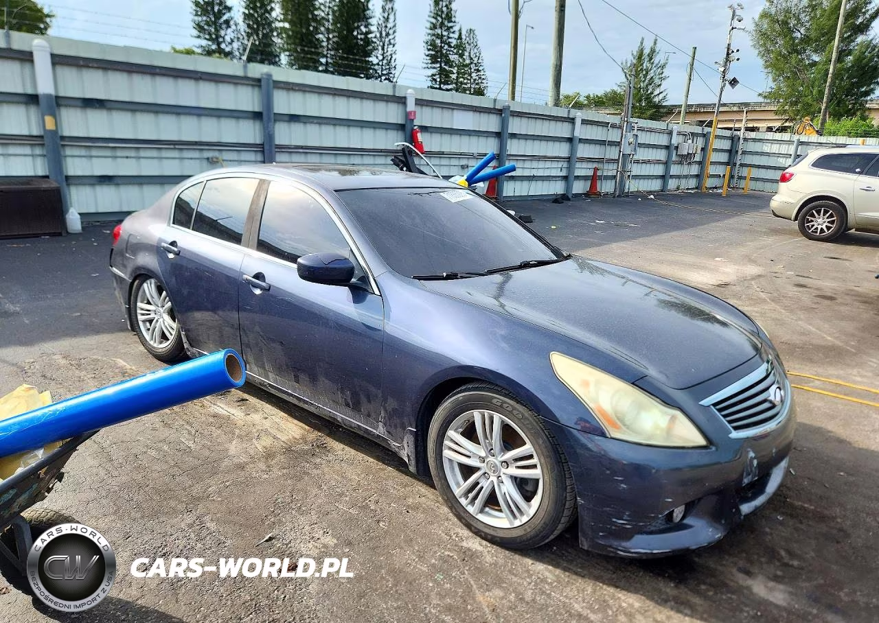 2012 Infiniti G25 Sedan Base VIN:JN1DV6AP2CM700703 - 4