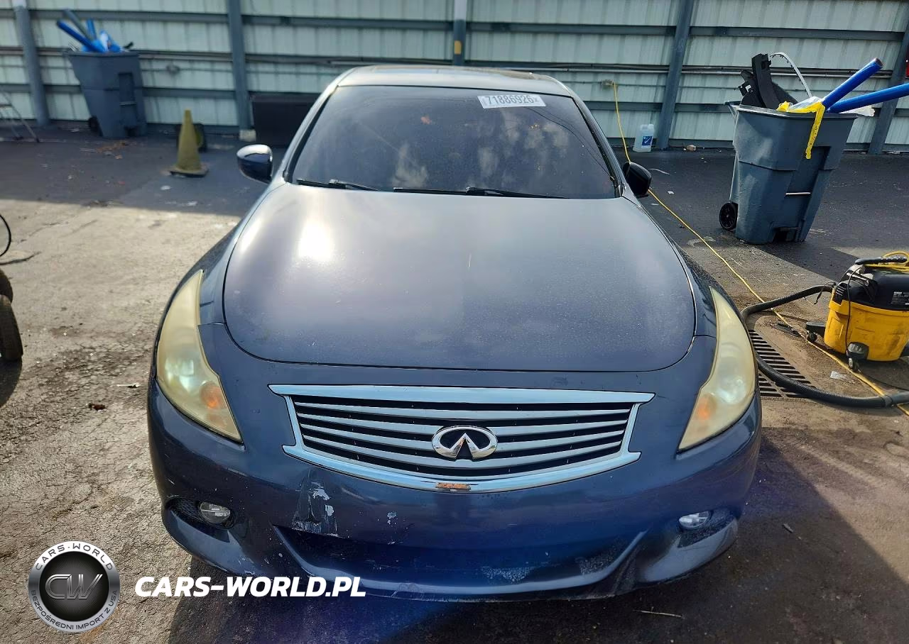 2012 Infiniti G25 Sedan Base VIN:JN1DV6AP2CM700703 - 5