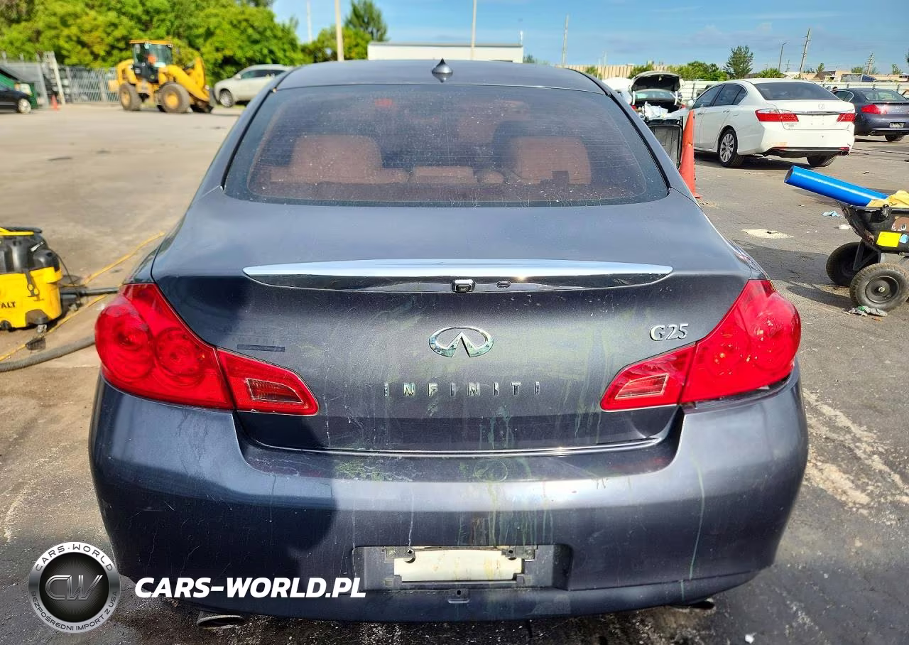 2012 Infiniti G25 Sedan Base VIN:JN1DV6AP2CM700703 - 6