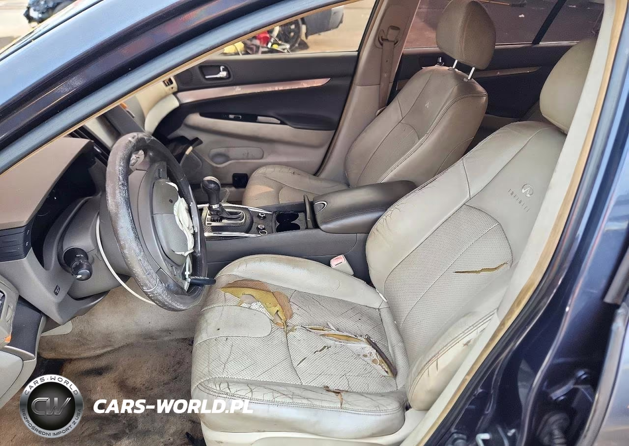 2012 Infiniti G25 Sedan Base VIN:JN1DV6AP2CM700703 - 7