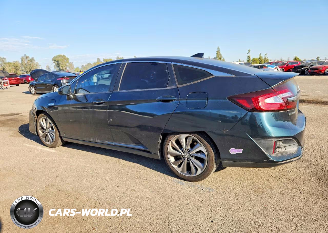 2018 Honda Clarity VIN:JHMZC5F11JC019392 - 2