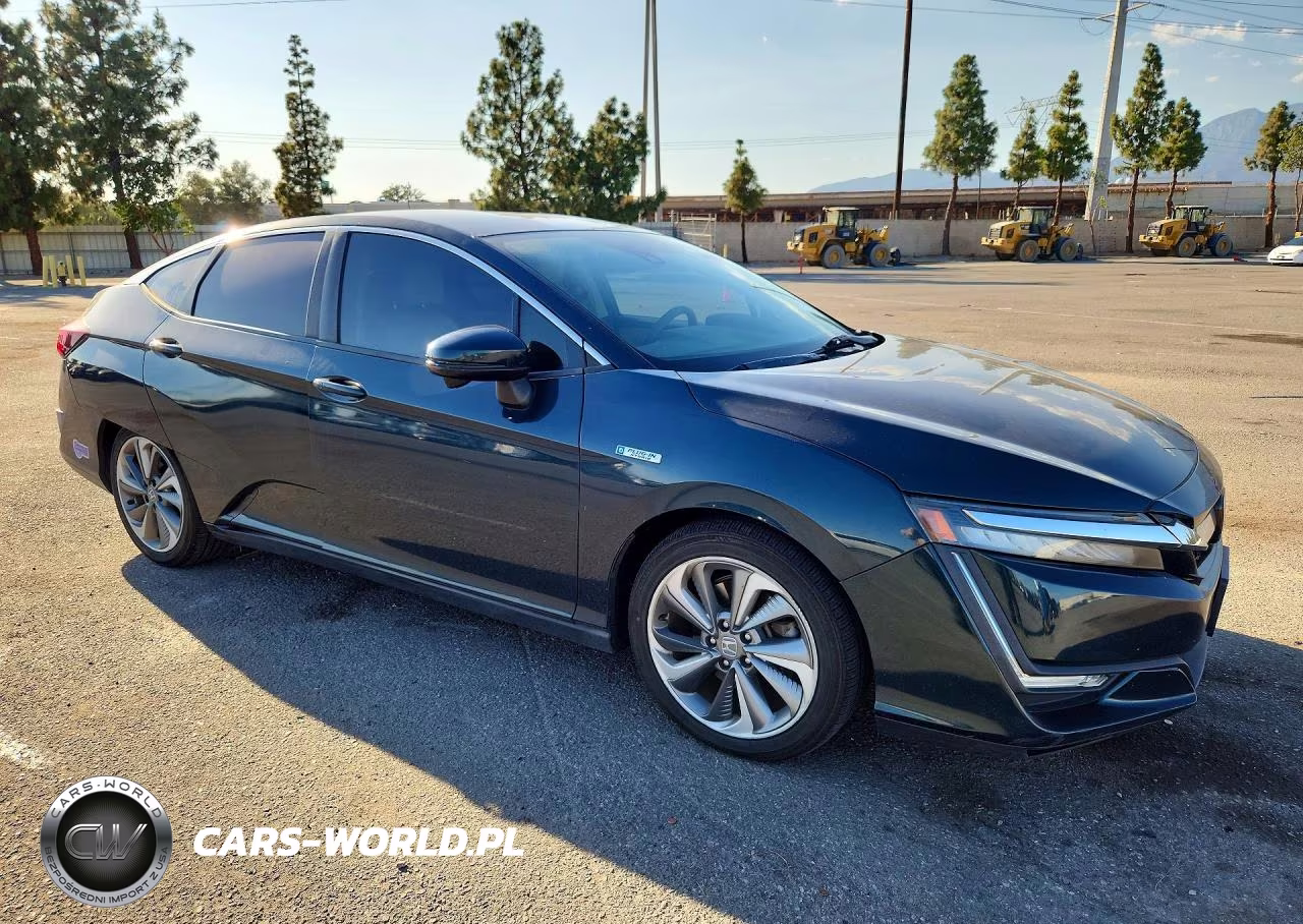 2018 Honda Clarity VIN:JHMZC5F11JC019392 - 4