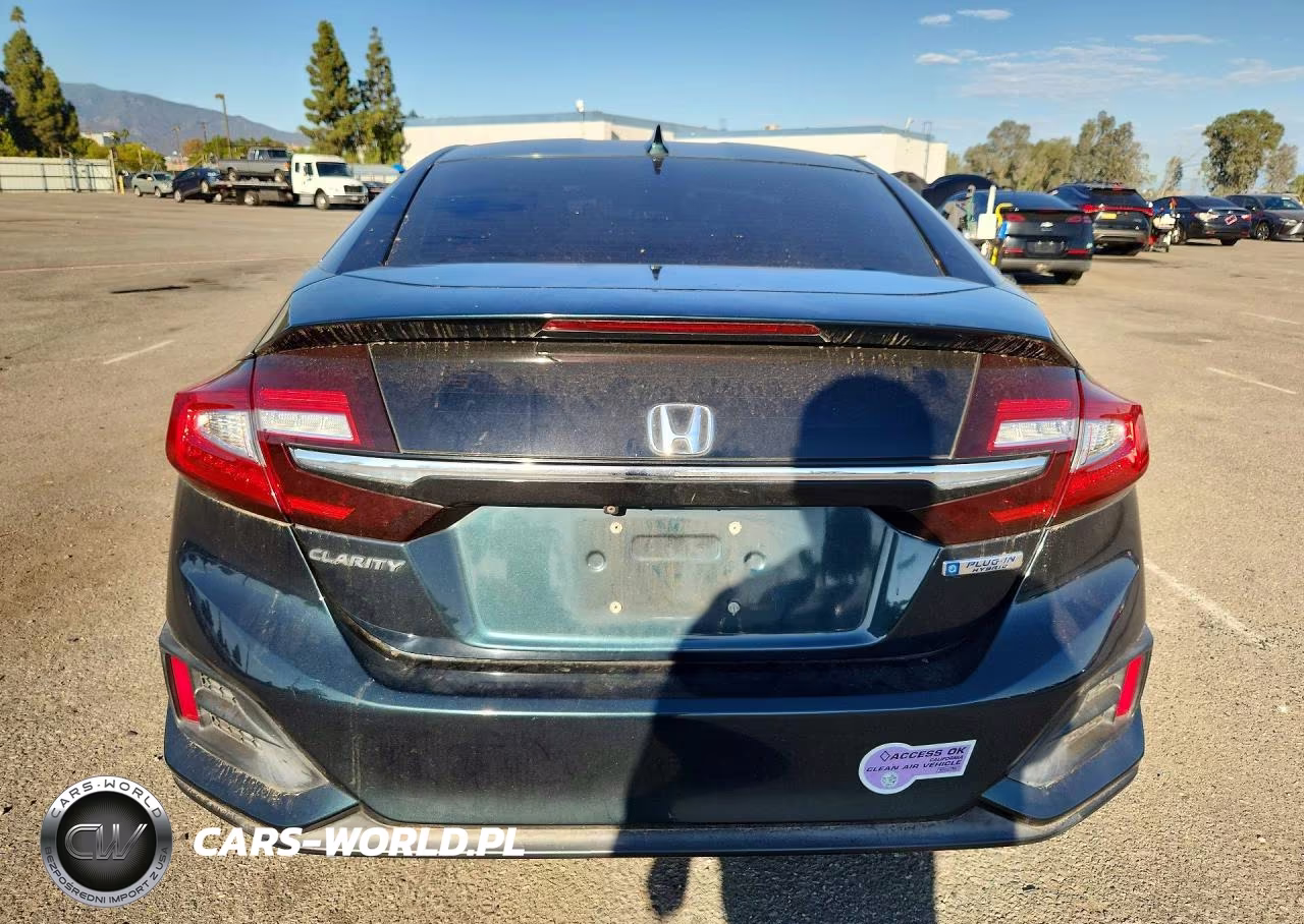 2018 Honda Clarity VIN:JHMZC5F11JC019392 - 6