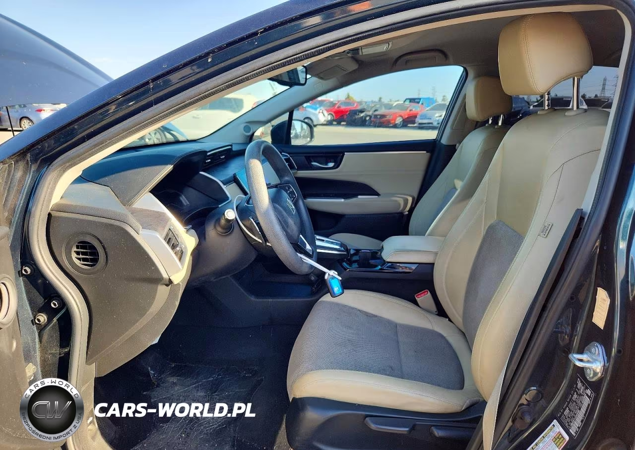 2018 Honda Clarity VIN:JHMZC5F11JC019392 - 7