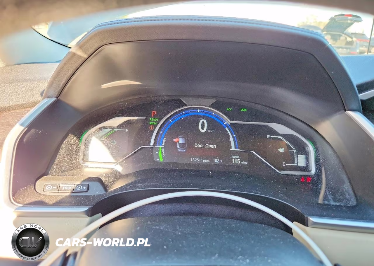 2018 Honda Clarity VIN:JHMZC5F11JC019392 - 9