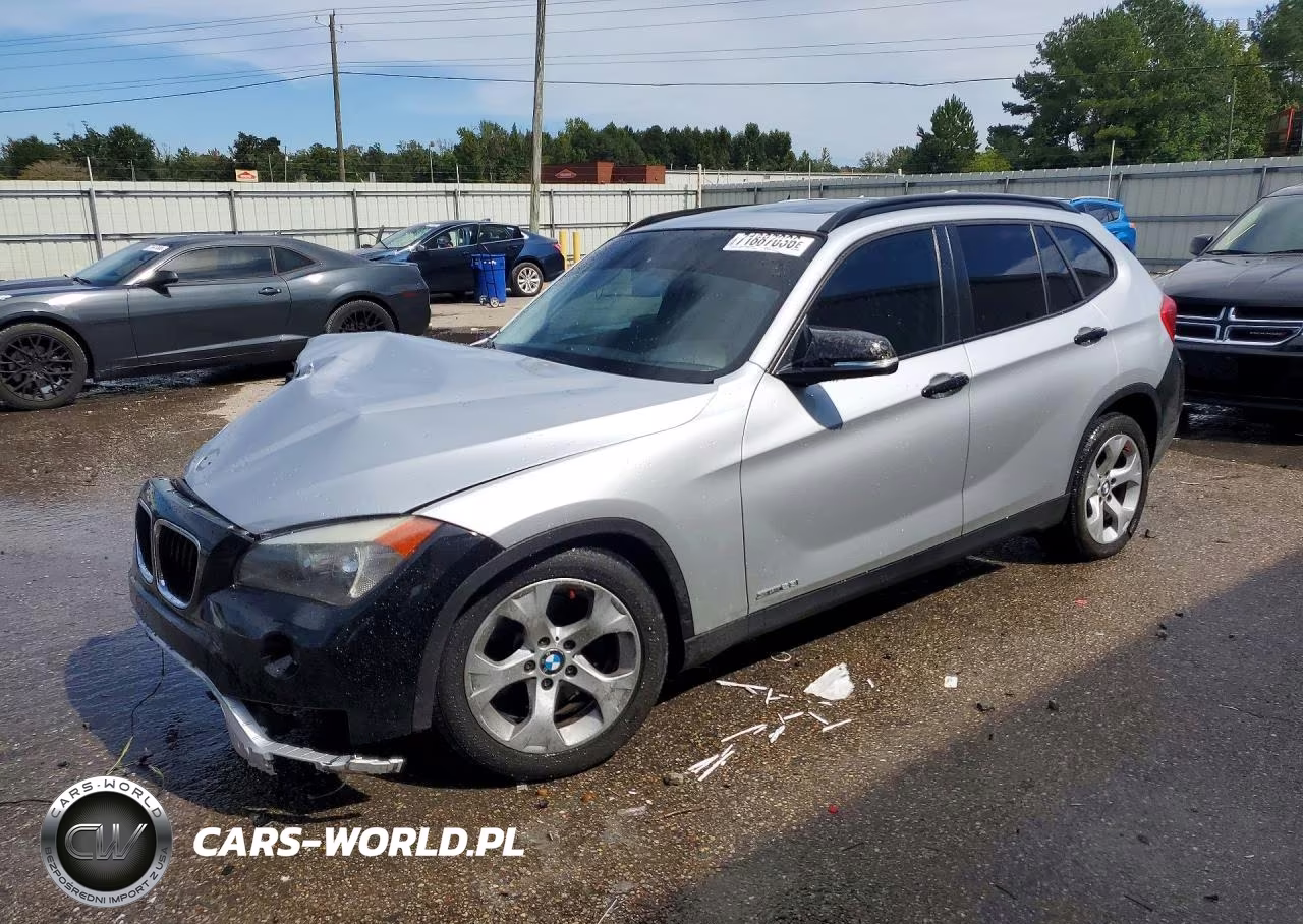 2014 BMW X1 Sdrive28I VIN:WBAVM1C5XEVW51733 - 1