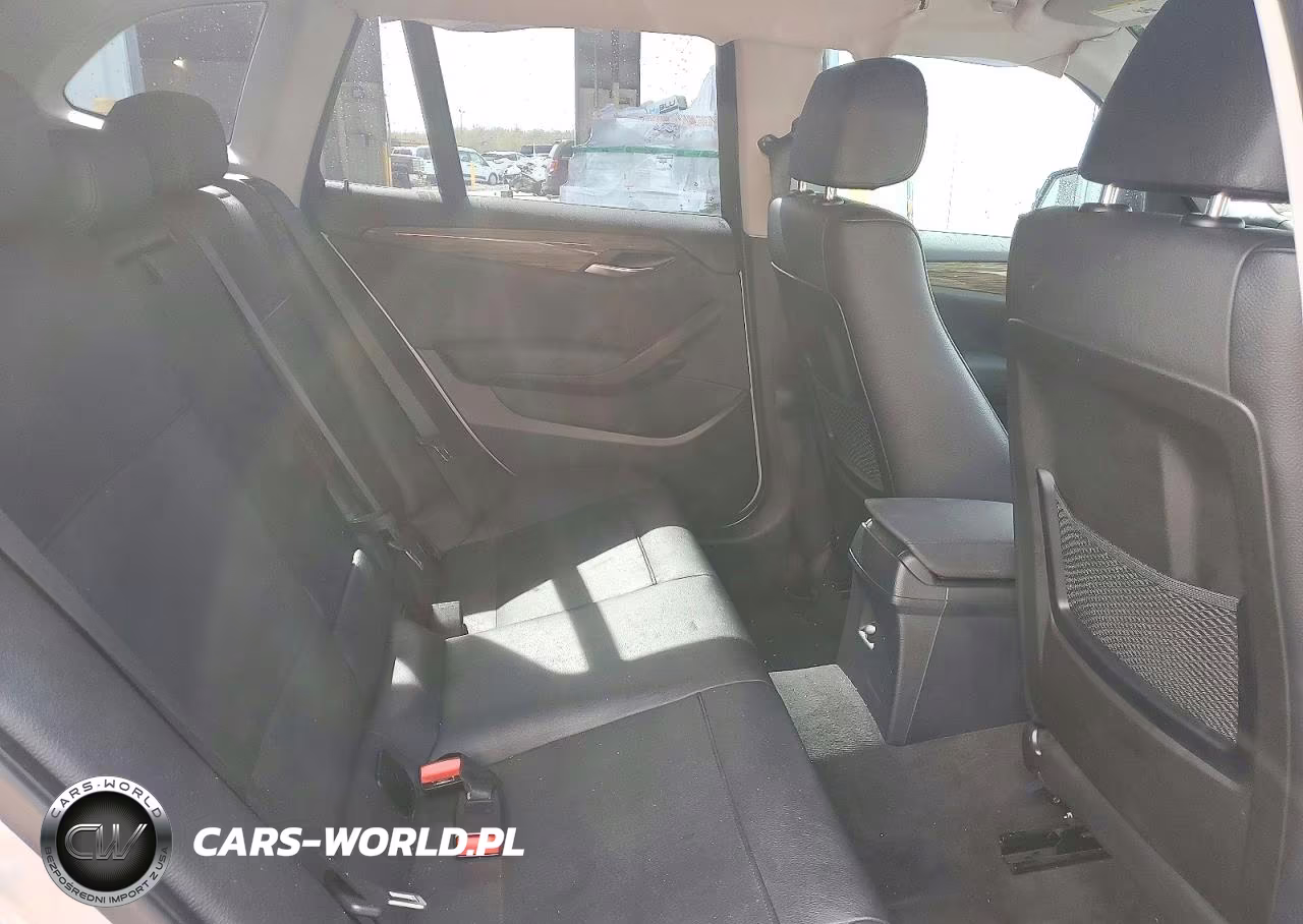 2014 BMW X1 Sdrive28I VIN:WBAVM1C5XEVW51733 - 10