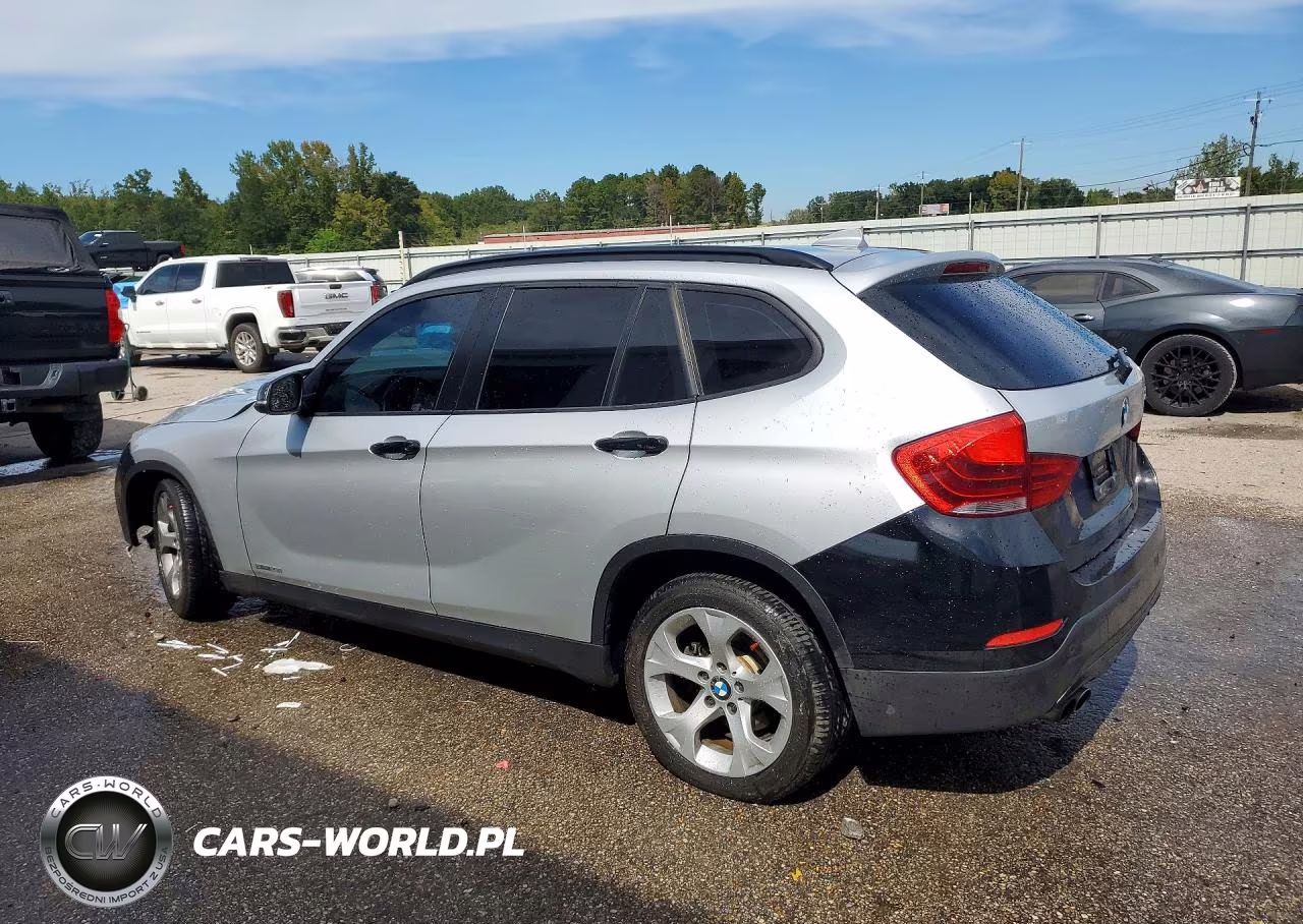 2014 BMW X1 Sdrive28I VIN:WBAVM1C5XEVW51733 - 2