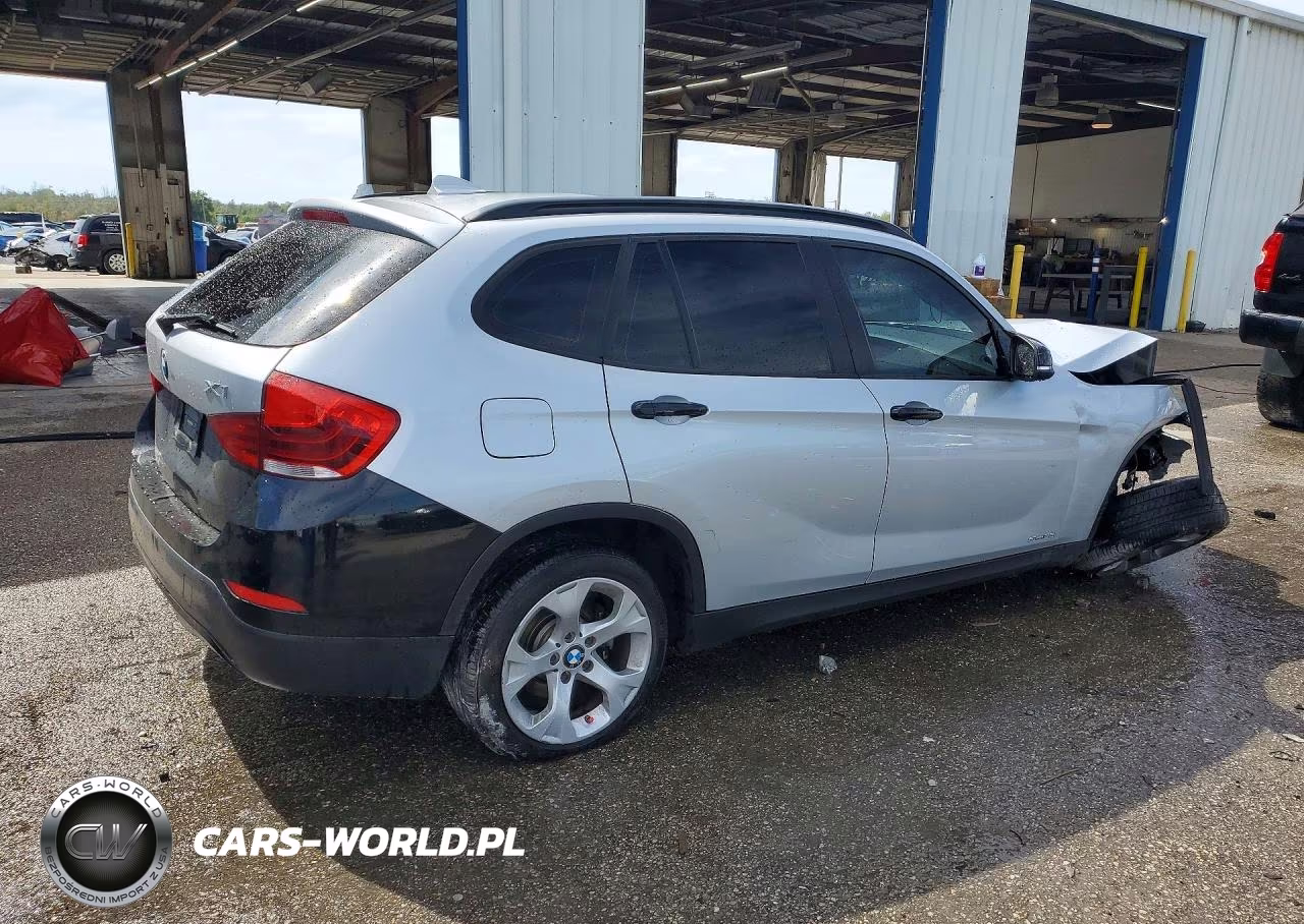 2014 BMW X1 Sdrive28I VIN:WBAVM1C5XEVW51733 - 3