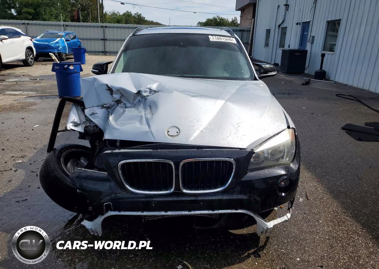 2014 BMW X1 Sdrive28I VIN:WBAVM1C5XEVW51733 - 5
