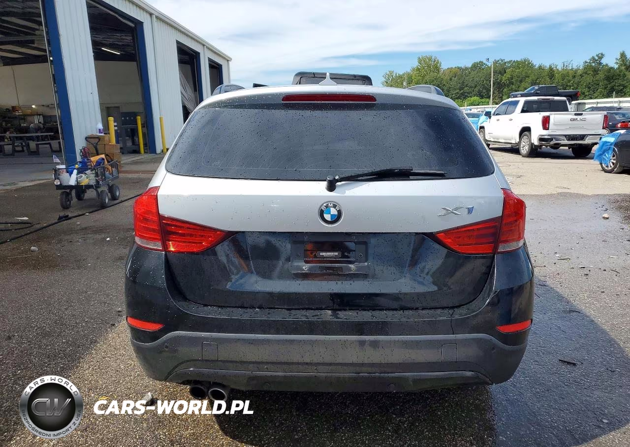 2014 BMW X1 Sdrive28I VIN:WBAVM1C5XEVW51733 - 6