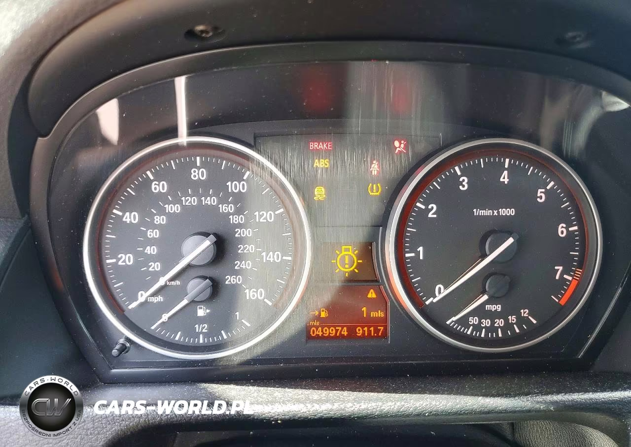 2014 BMW X1 Sdrive28I VIN:WBAVM1C5XEVW51733 - 9
