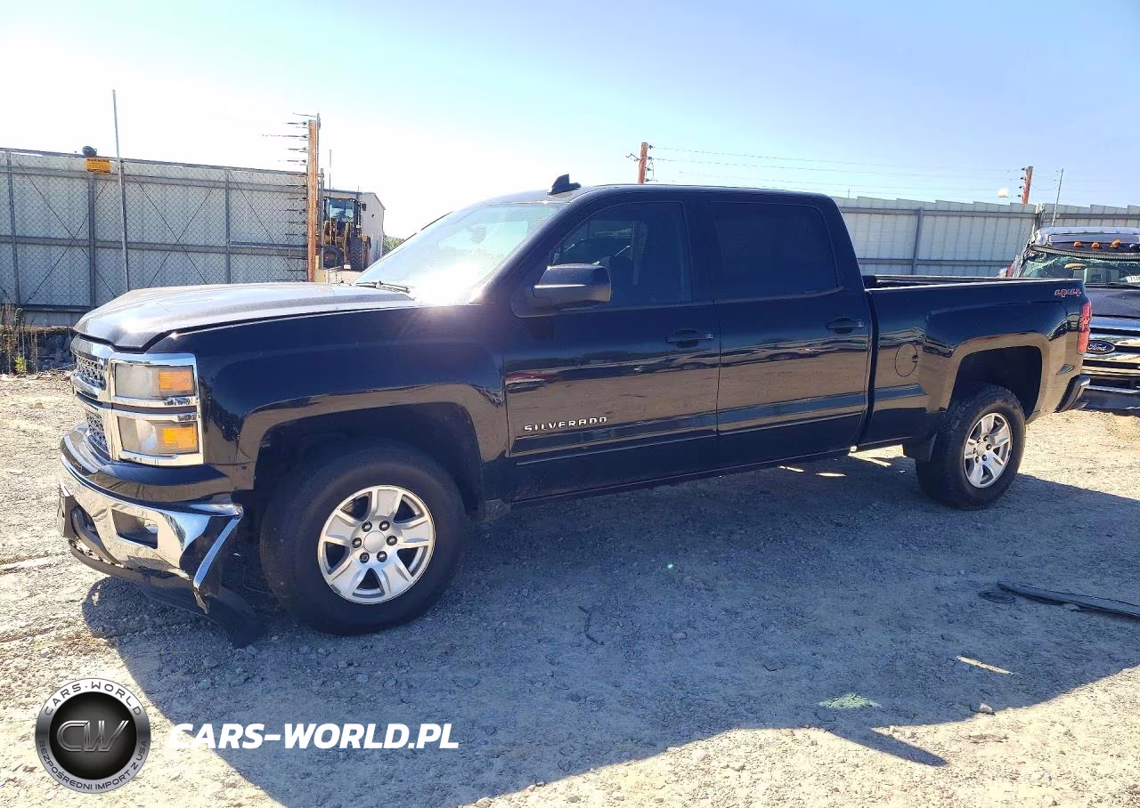 2015 Chevrolet Silverado K1500 Lt – zdjęcie 1 z 12