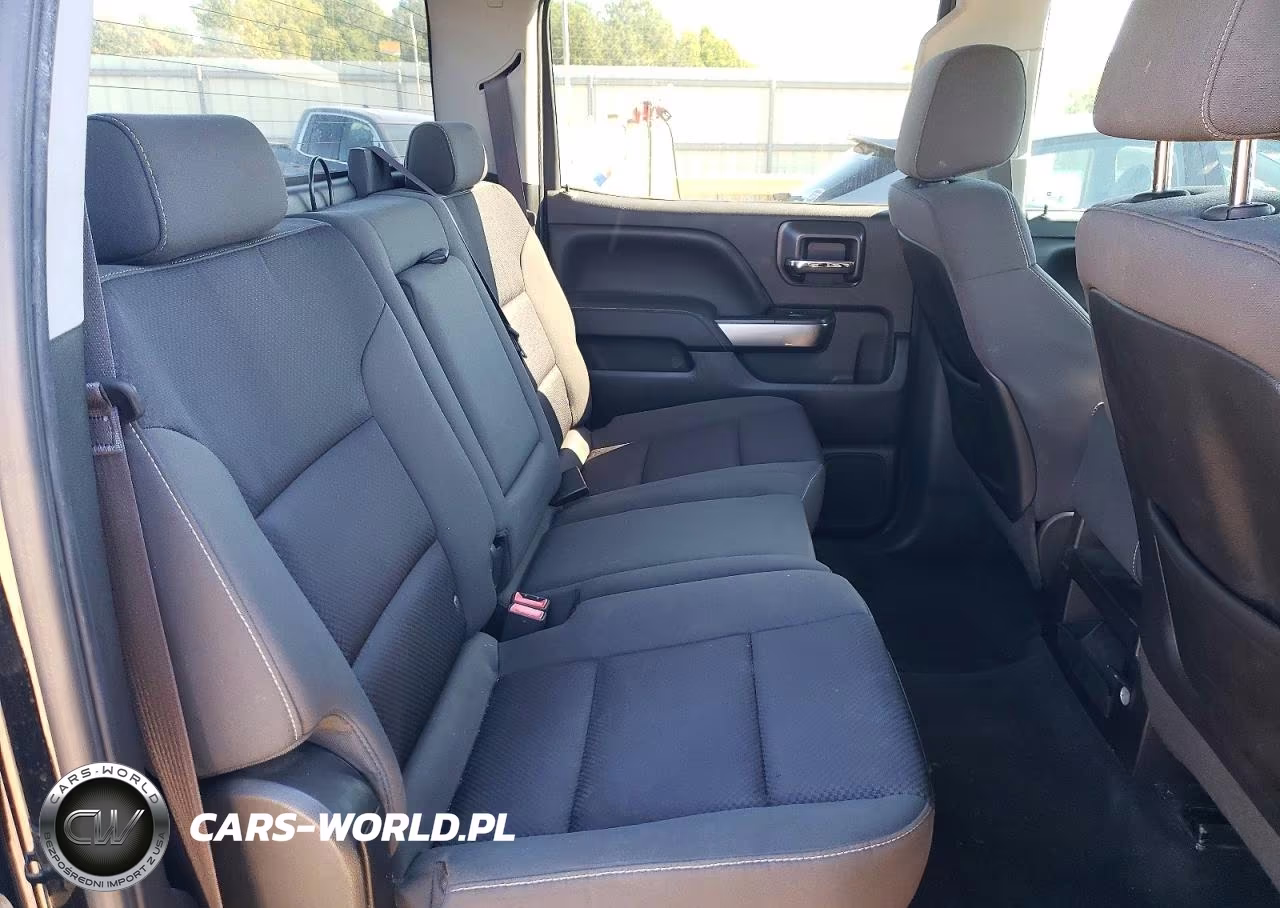 2015 Chevrolet Silverado K1500 Lt VIN:3GCUKREC7FG187180 - 10