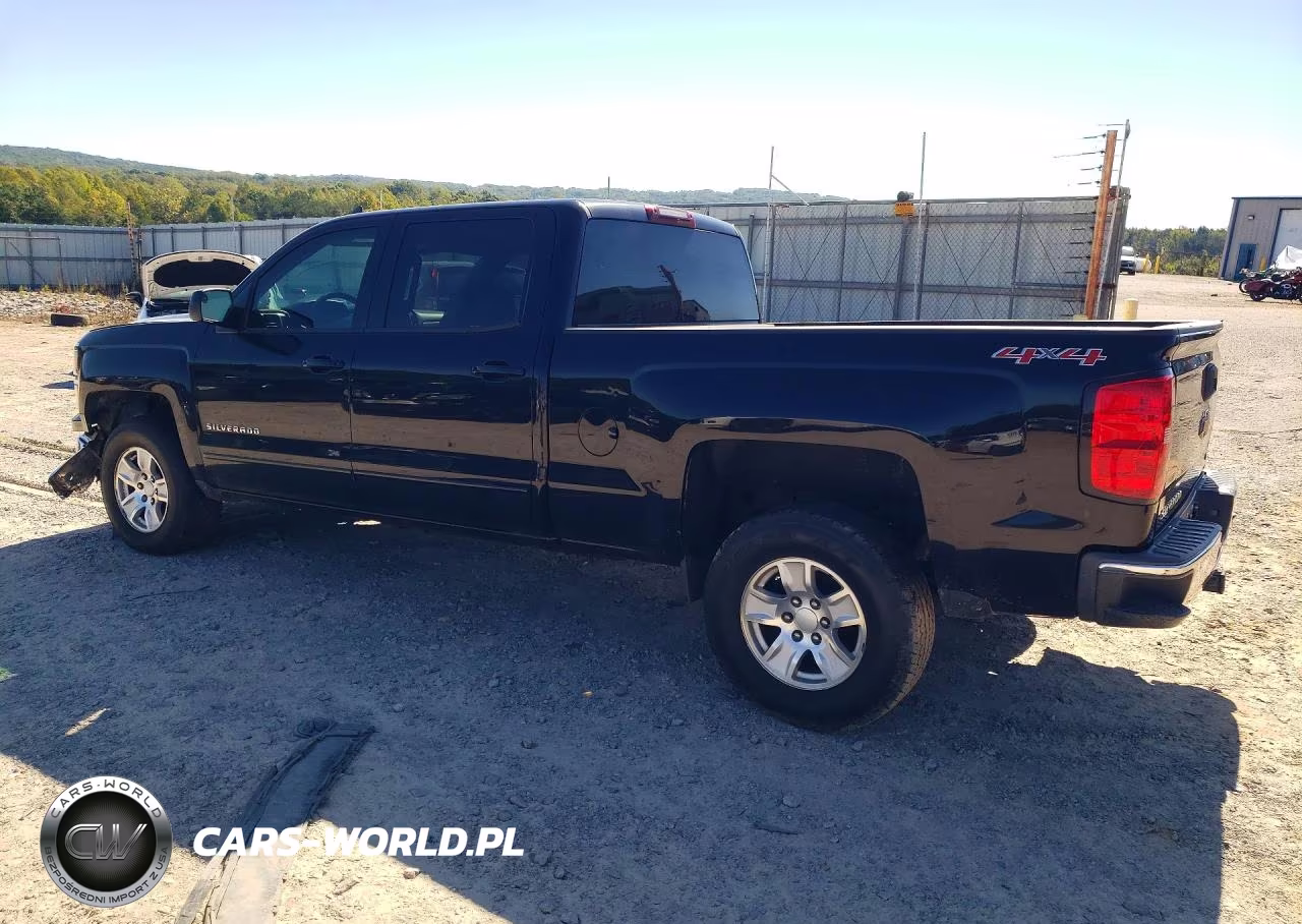 2015 Chevrolet Silverado K1500 Lt VIN:3GCUKREC7FG187180 - 2