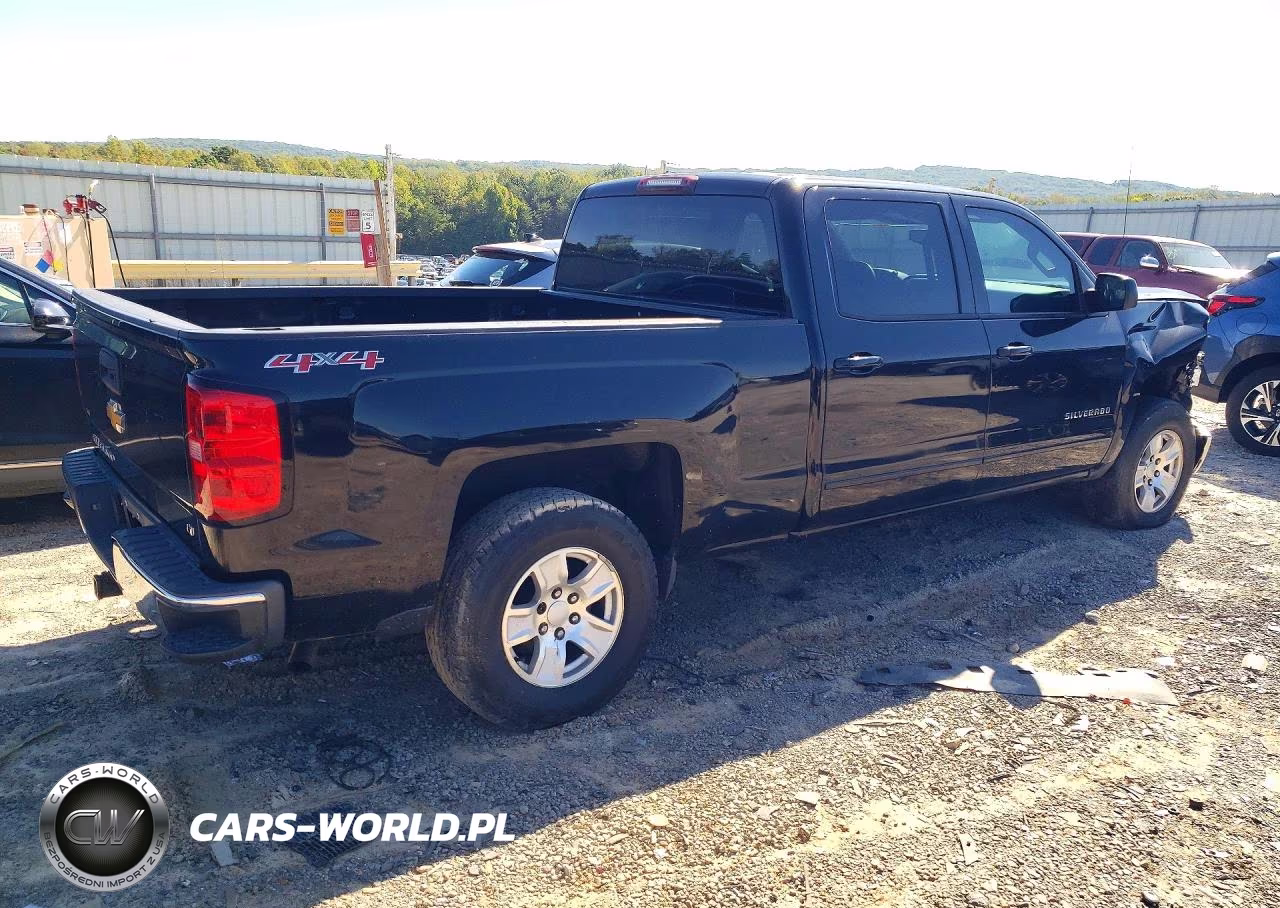 2015 Chevrolet Silverado K1500 Lt VIN:3GCUKREC7FG187180 - 3