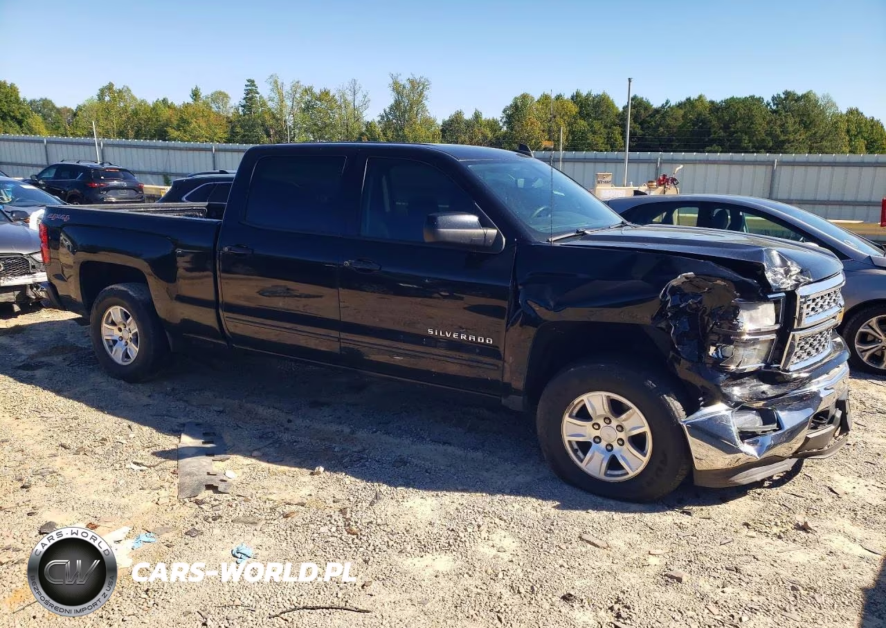 2015 Chevrolet Silverado K1500 Lt VIN:3GCUKREC7FG187180 - 4