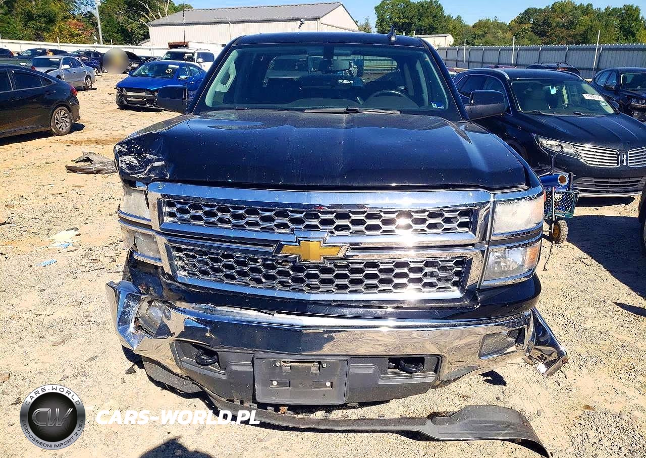 2015 Chevrolet Silverado K1500 Lt VIN:3GCUKREC7FG187180 - 5