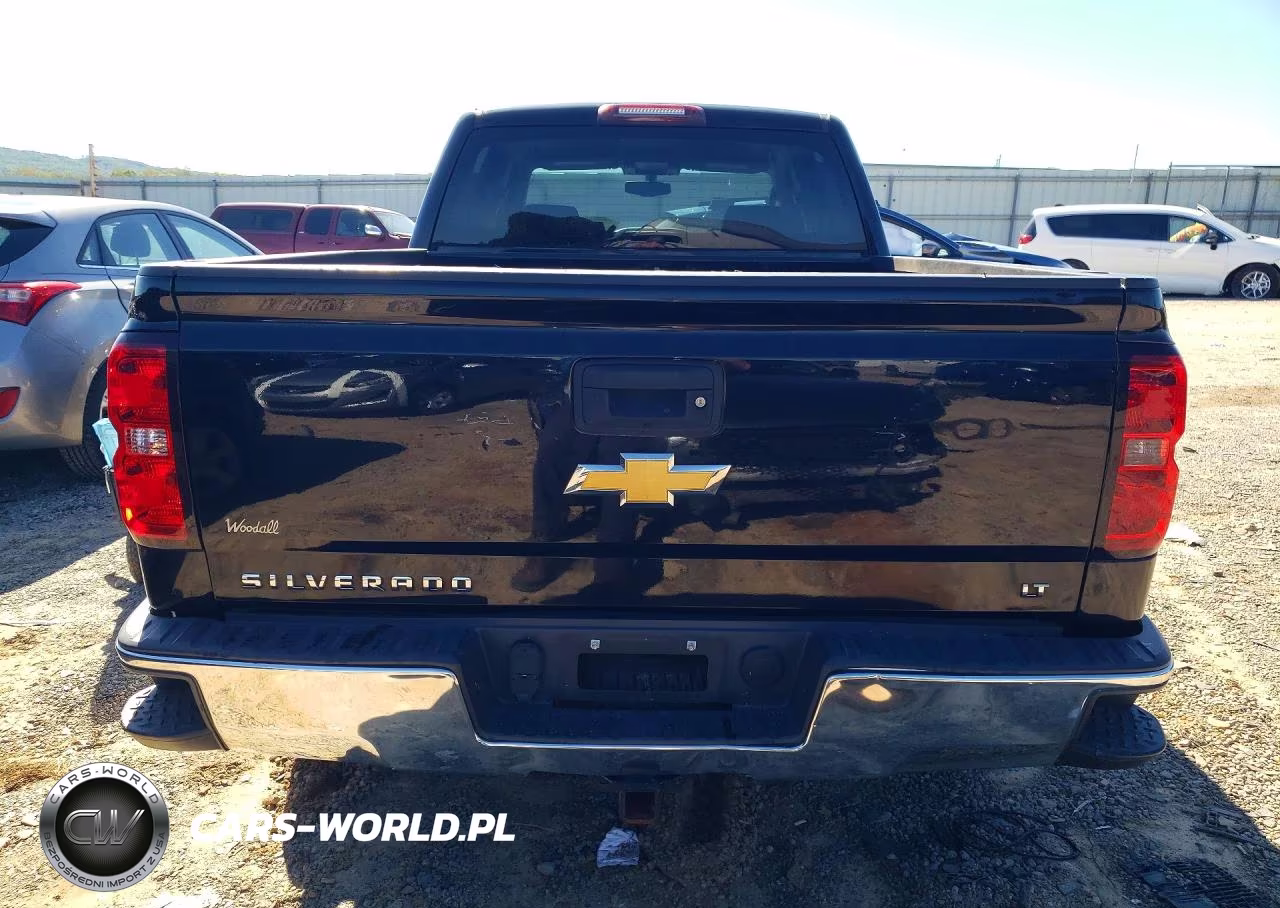 2015 Chevrolet Silverado K1500 Lt VIN:3GCUKREC7FG187180 - 6