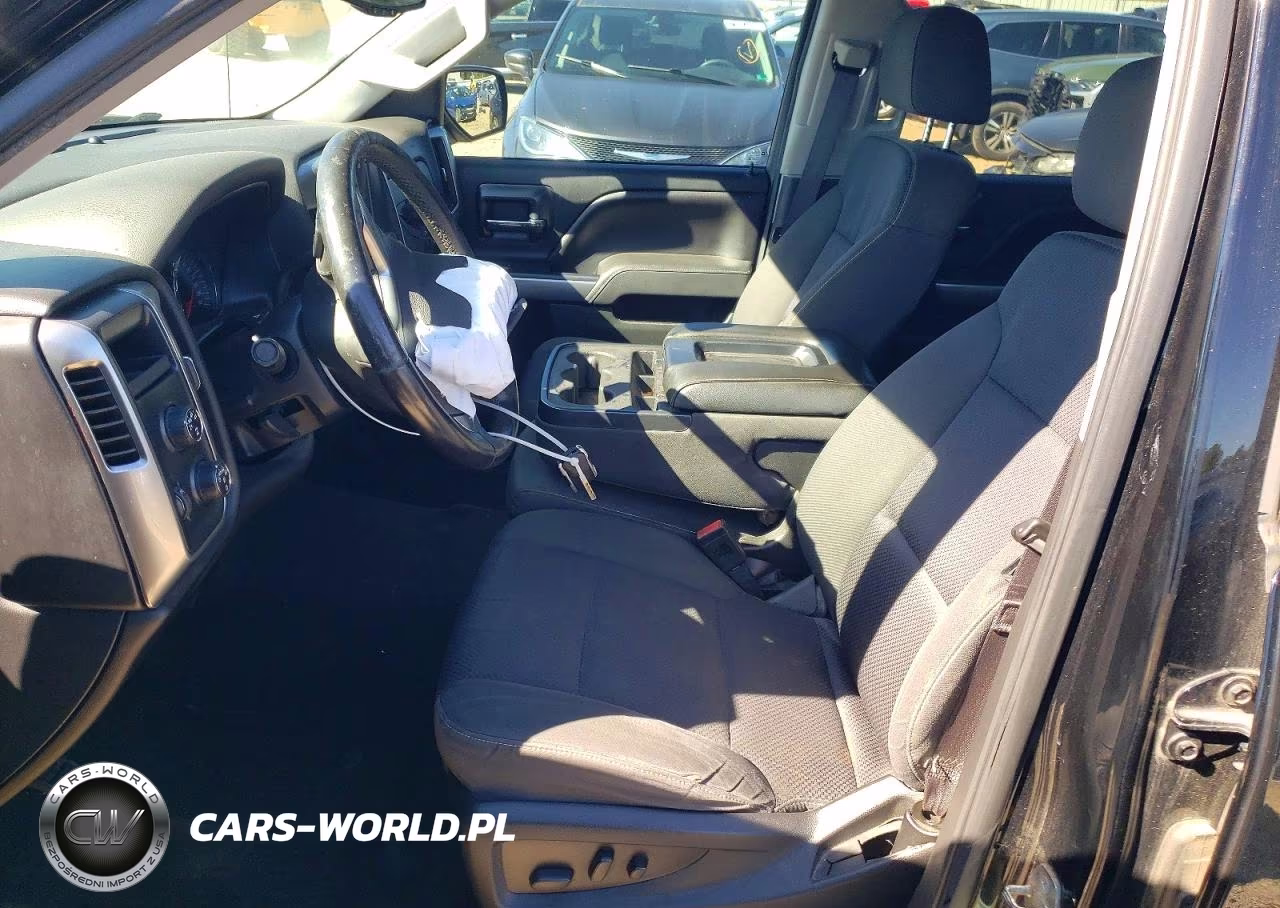 2015 Chevrolet Silverado K1500 Lt VIN:3GCUKREC7FG187180 - 7