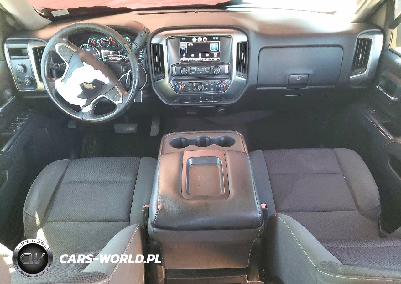 2015 Chevrolet Silverado K1500 Lt VIN:3GCUKREC7FG187180 - 8