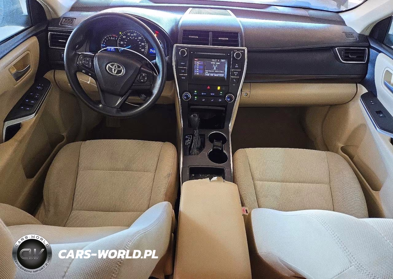 2015 Toyota Camry Le VIN:4T4BF1FK3FR479457 - 8