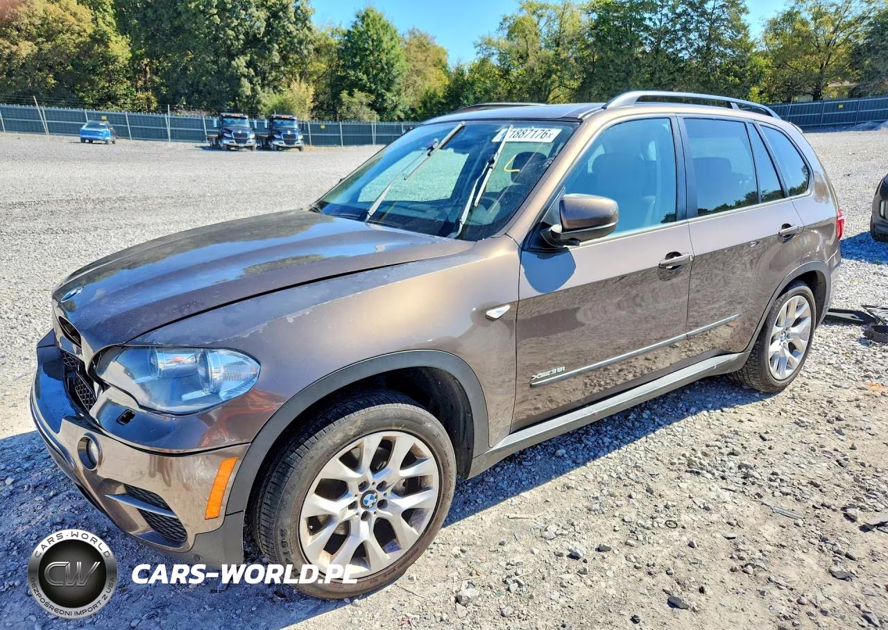 2012 BMW X5 xDrive35I VIN:5UXZV4C58CL766745 - 1