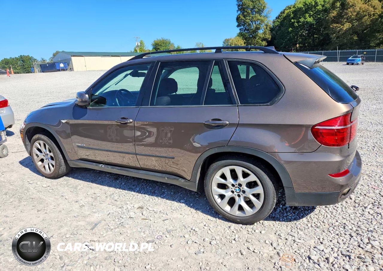 2012 BMW X5 xDrive35I VIN:5UXZV4C58CL766745 - 2