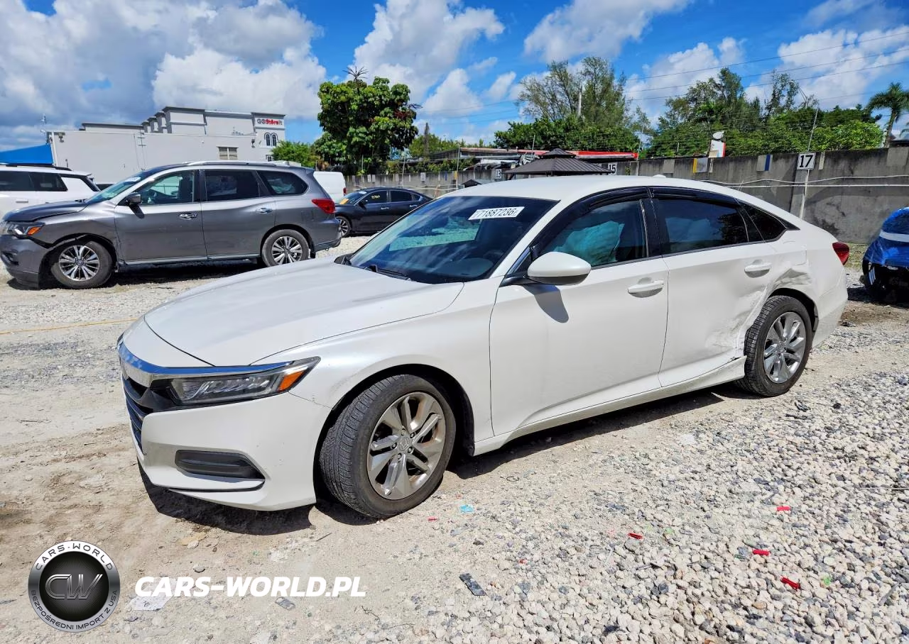 2018 Honda Accord Lx
