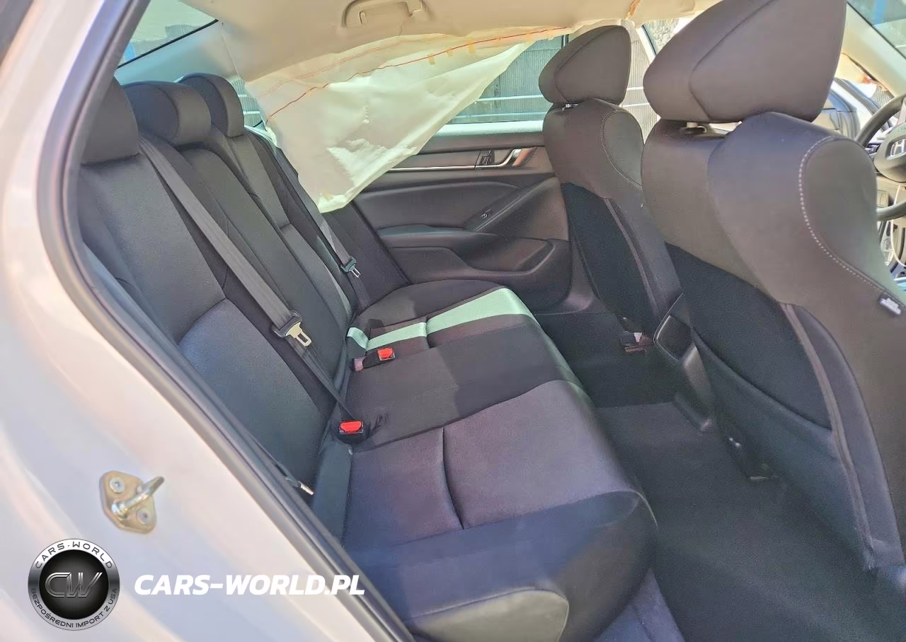 2018 Honda Accord Lx VIN:1HGCV1F15JA152759 - 10