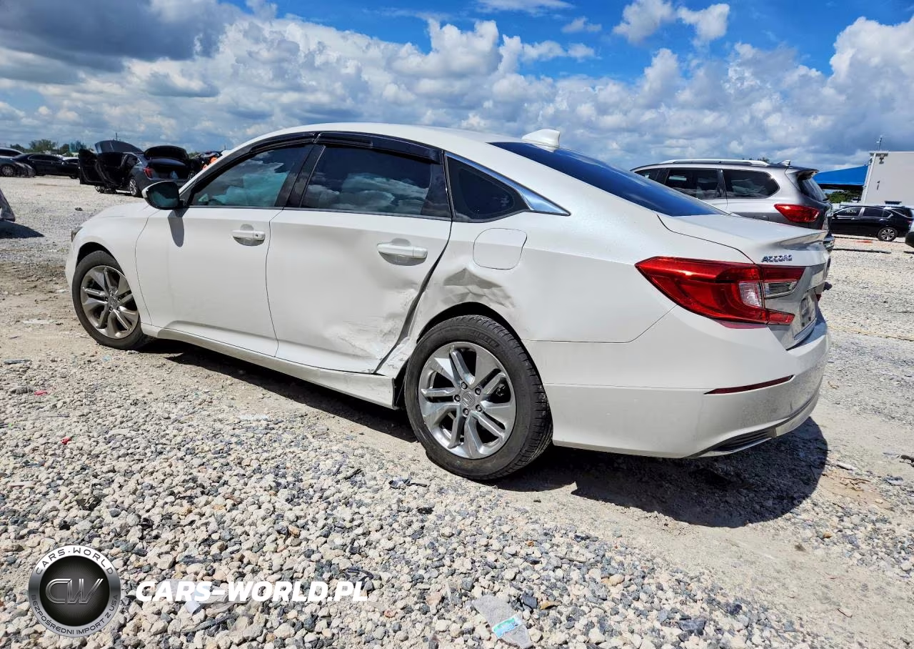2018 Honda Accord Lx VIN:1HGCV1F15JA152759 - 2