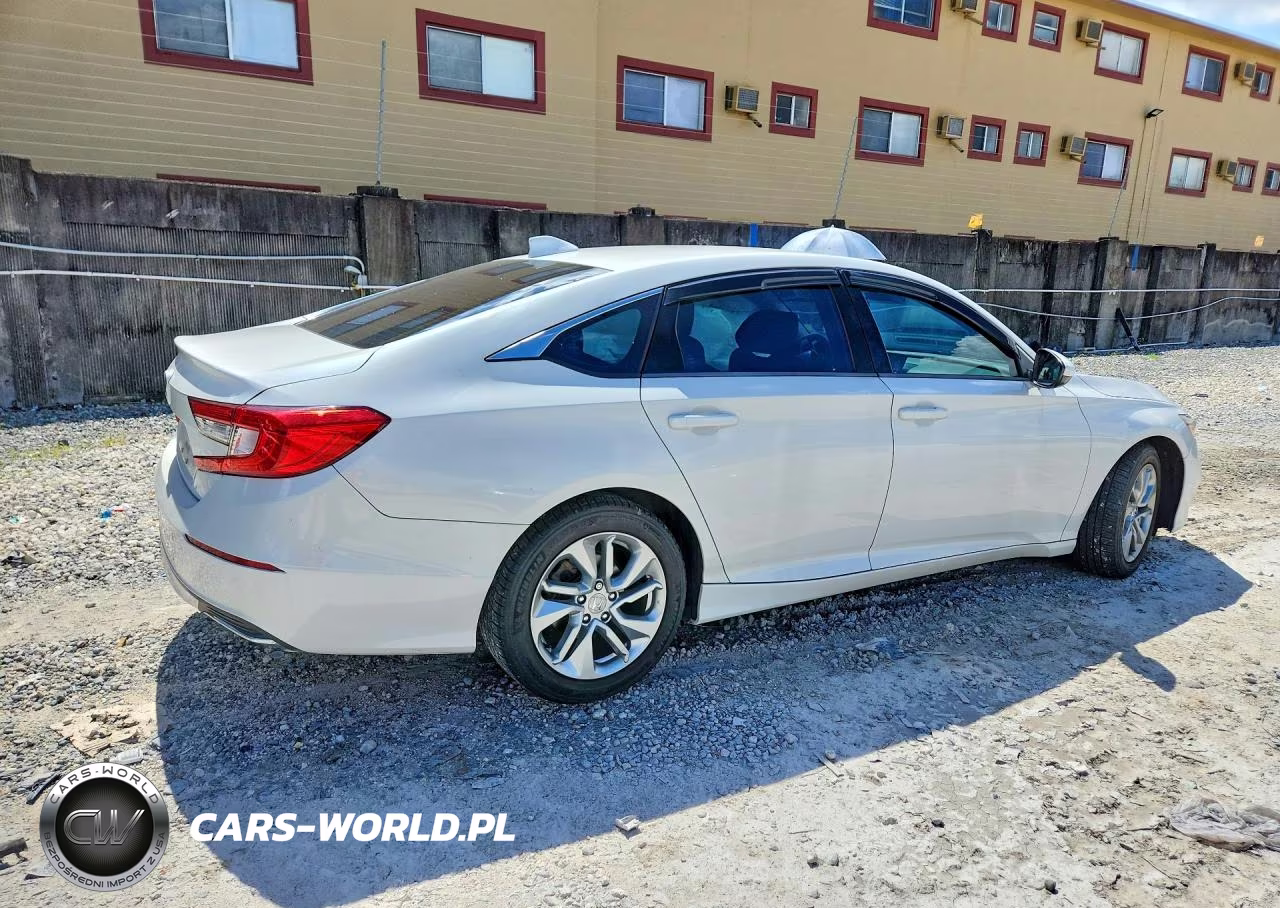 2018 Honda Accord Lx VIN:1HGCV1F15JA152759 - 3