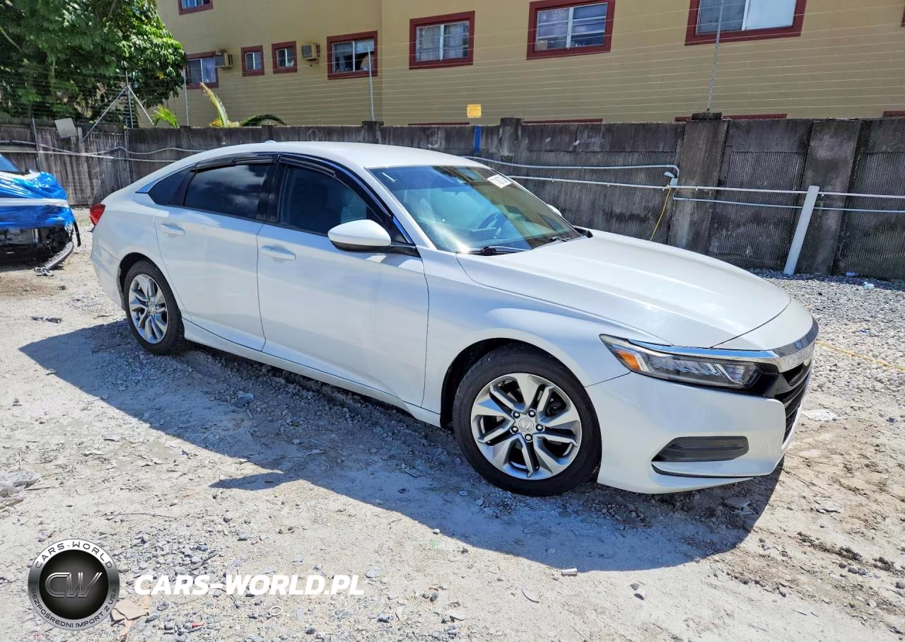 2018 Honda Accord Lx VIN:1HGCV1F15JA152759 - 4