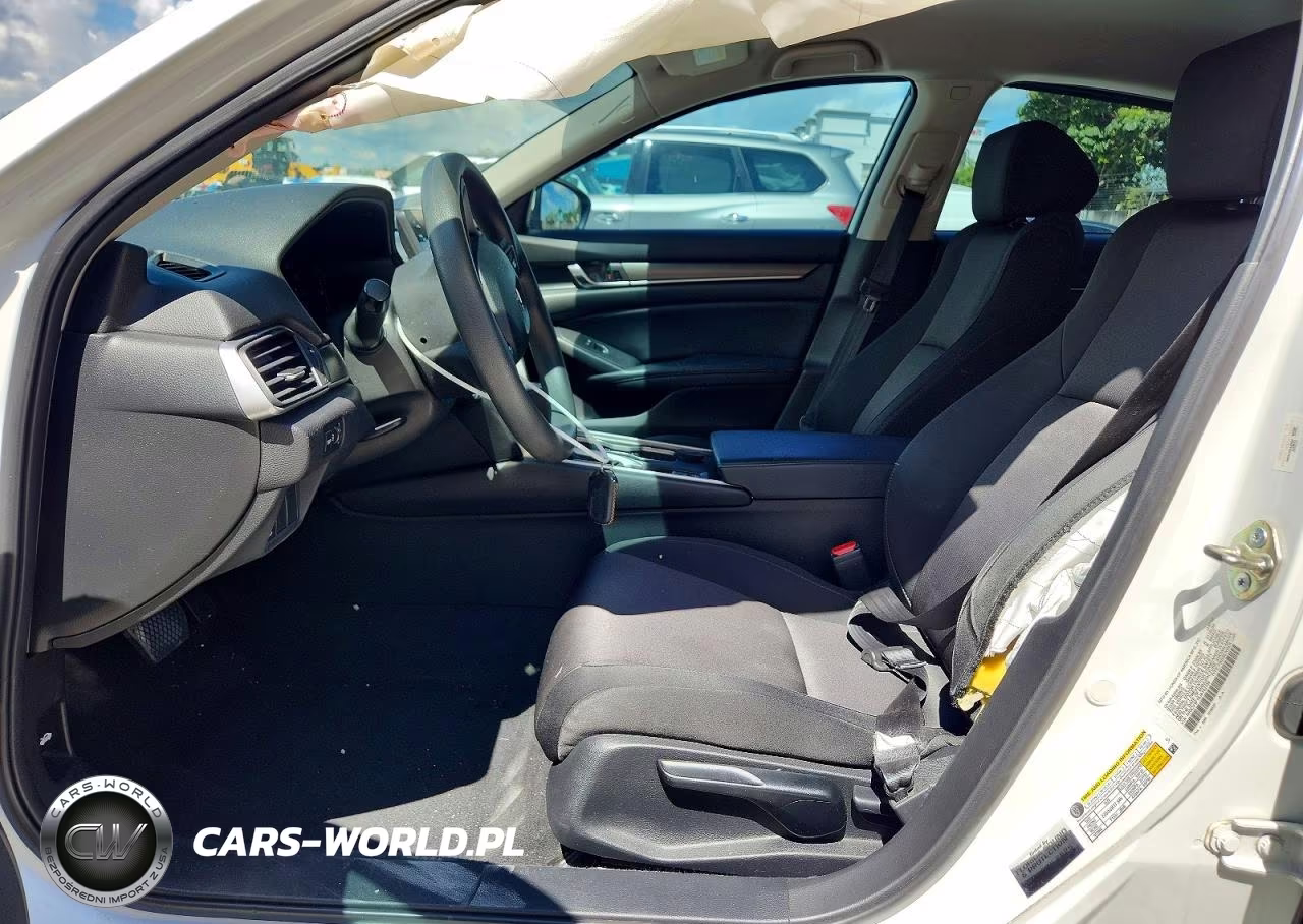 2018 Honda Accord Lx VIN:1HGCV1F15JA152759 - 7