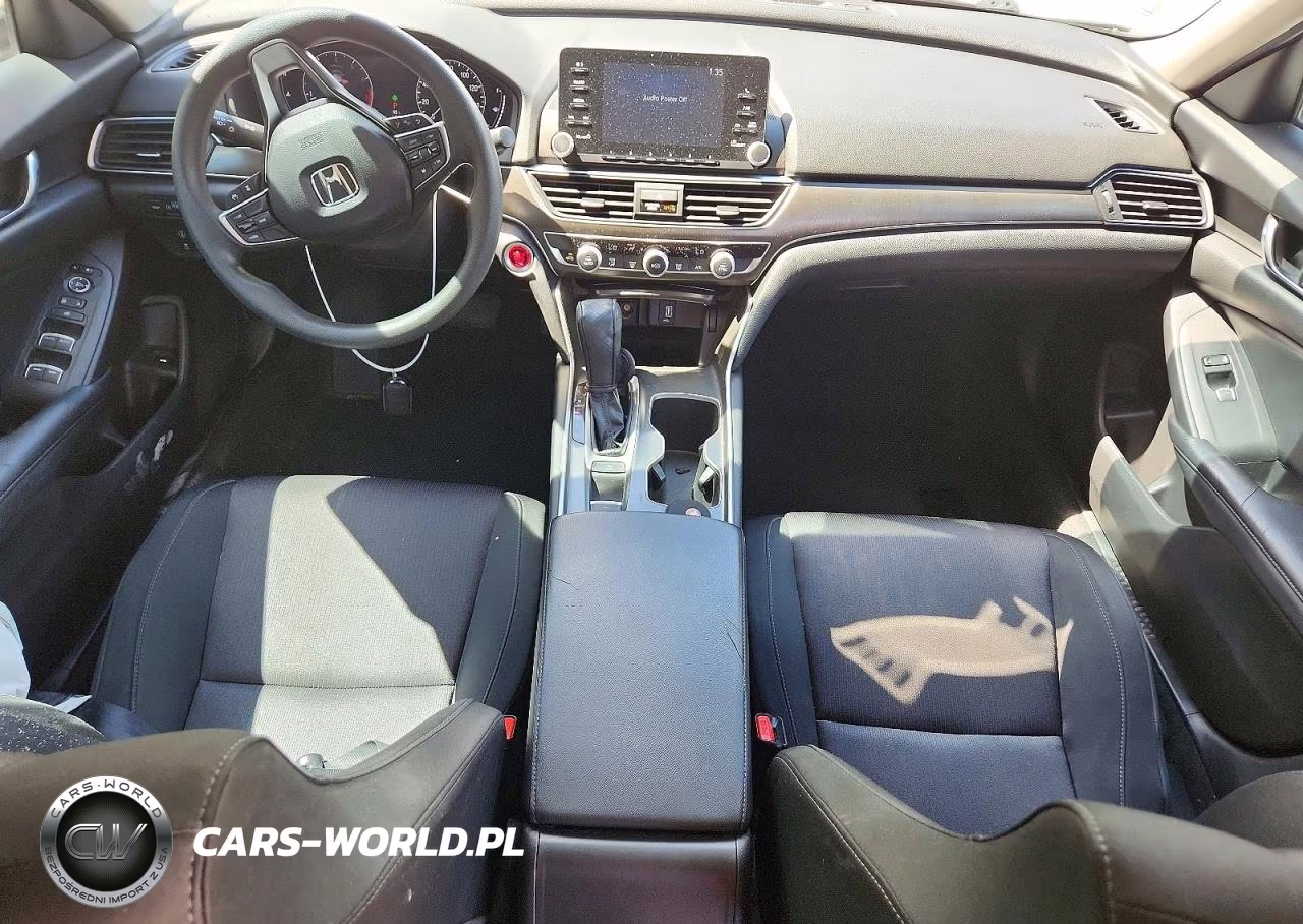 2018 Honda Accord Lx VIN:1HGCV1F15JA152759 - 8