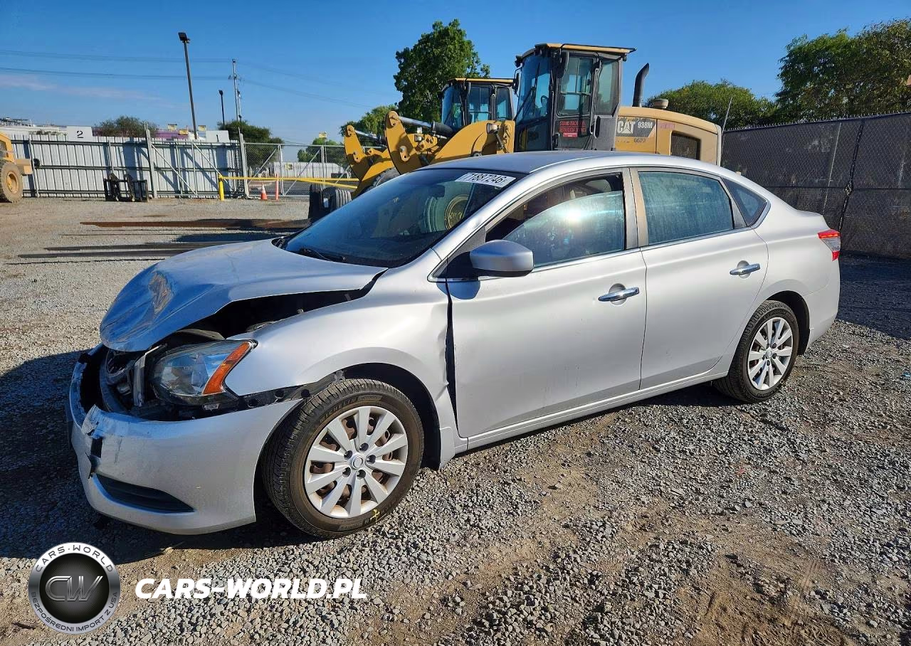 2014 Nissan Sentra Sv
