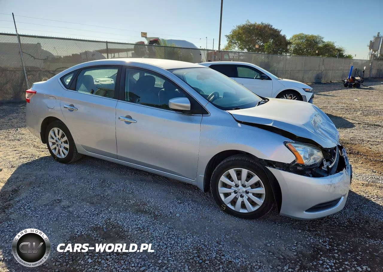 2014 Nissan Sentra Sv VIN:3N1AB7AP2EY332394 - 4